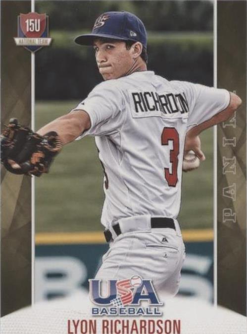 2015 Panini USA Baseball - Lyon Richardson #66