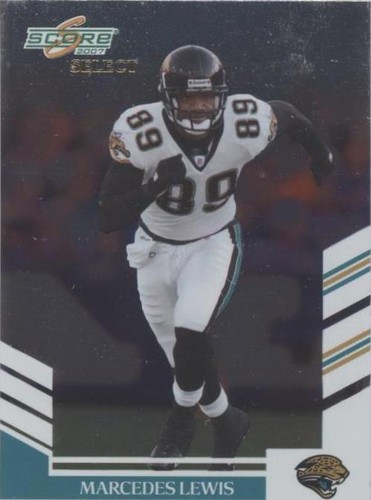 2007 Score Select Marcedes Lewis #234