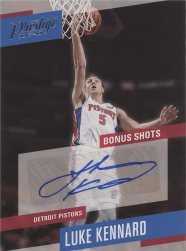 2017-18 Panini Prestige - Luke Kennard #44