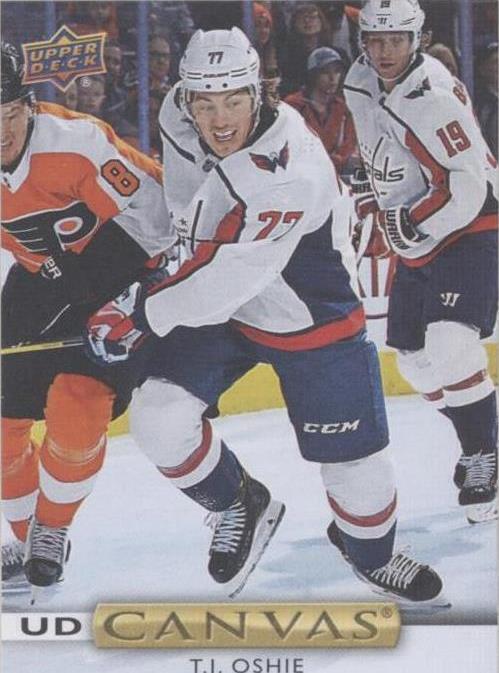 2019-20 Upper Deck - T.J. Oshie #C28