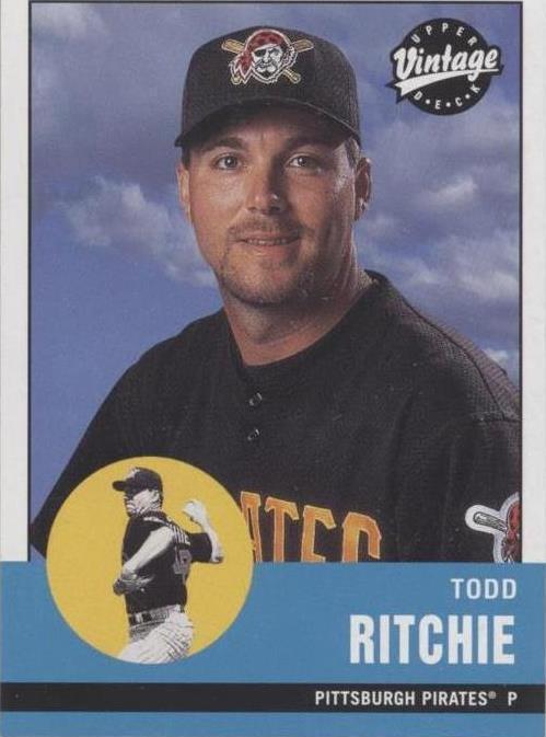 2001 Upper Deck Vintage - Todd Ritchie #310 for sale online | eBay