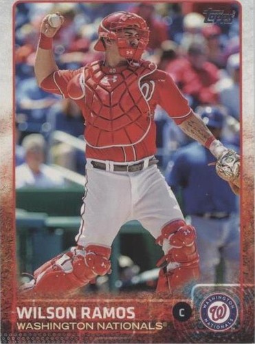 2015 Topps - Wilson Ramos #46