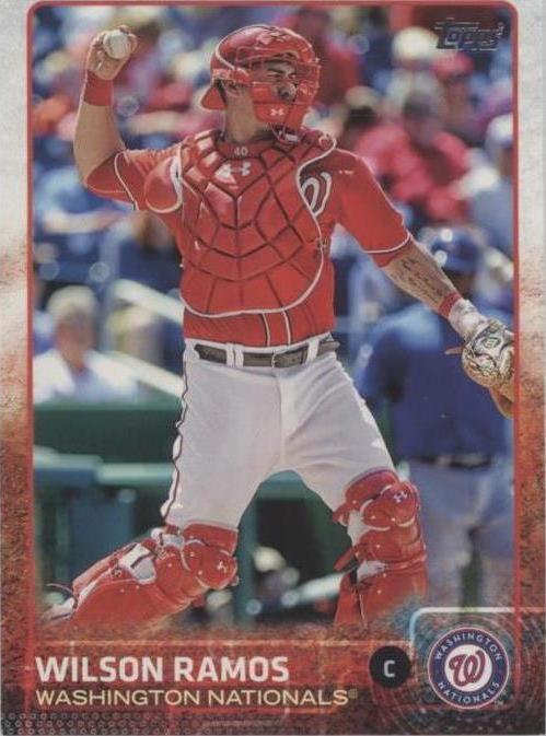 Topps 2015 - Wilson Ramos #46