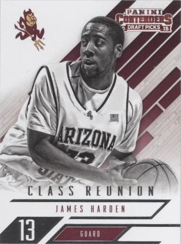 2015-16 Panini Contenders Draft Picks - James Harden #11