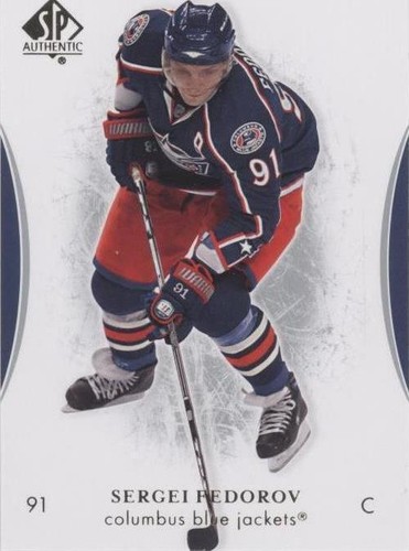 2007-08 SP Authentic - Sergei Fedorov #64