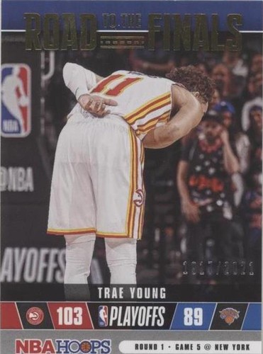 2021-22 Panini NBA Hoops - Trae Young #37