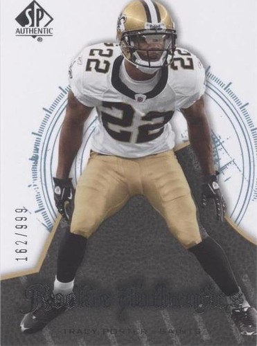 2008 SP Authentic Tracy Porter #197