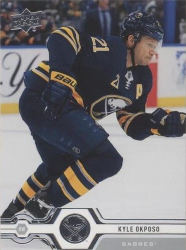 2019-20 Upper Deck - Kyle Okposo #15