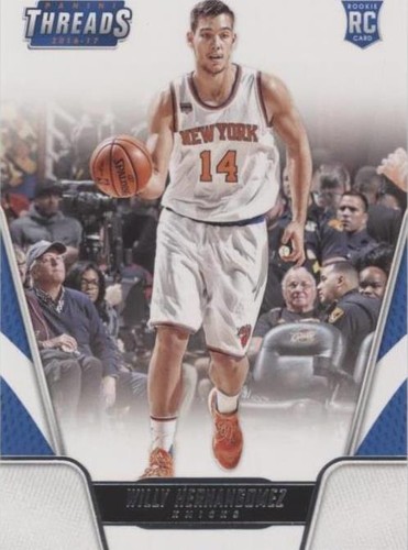 2016-17 Panini Threads - Willy Hernangomez #153