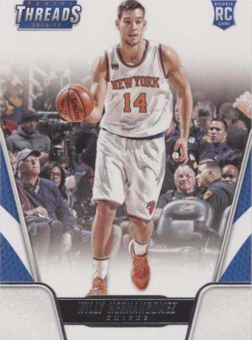 2016-17 Panini Threads - Willy Hernangomez #153