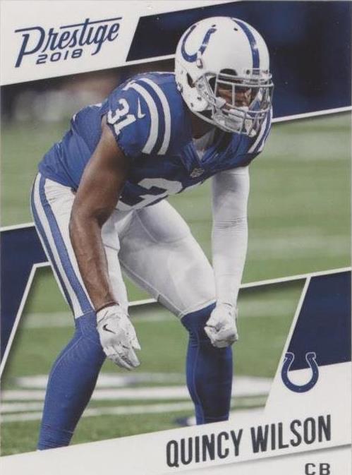 2018 Panini Prestige Quincy Wilson #38