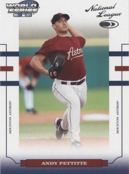 2004 Donruss 世界系列赛 - Andy Pettitte #WS-78