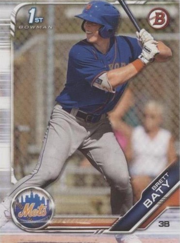 2019 Bowman Draft - Brett Baty #BD-39
