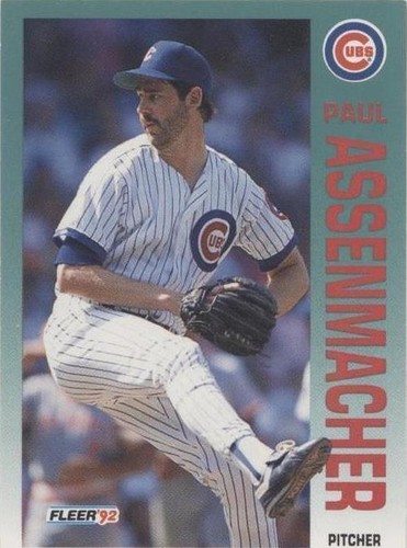 1992 Fleer - Paul Assenmacher #375