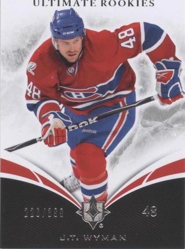 2010-11 Ultimate Collection - J.T. Wyman #82