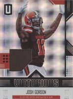 2018 Panini Unparalleled Josh Gordon #VT-JG