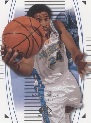 2003-04 SP Authentic - Andre Miller #18