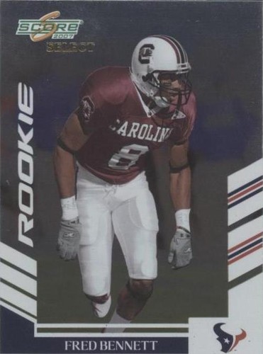 2007 Score Select Fred Bennett #309
