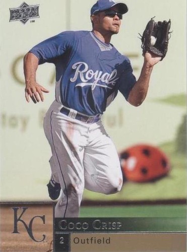 2009 Upper Deck - Coco Crisp #681