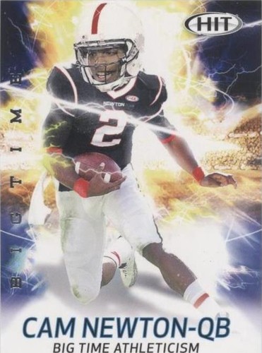 2011 SAGE Hit Cam Newton #BT 23