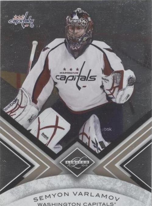 2010-11 Limited - Semyon Varlamov #86