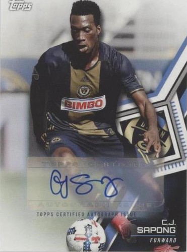 2018 Topps MLS C.J. Sapong #97