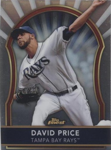 2011 Topps Finest - David Price #37