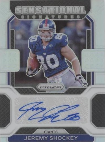 2021 Panini Prizm Jeremy Shockey #SS-JSH