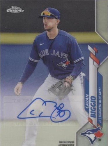 2020 Topps Chrome Update Series - Cavan Biggio #USA-CBI