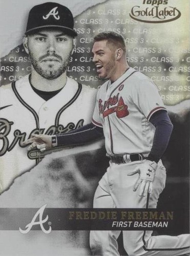 2020 Topps Gold Label - Freddie Freeman #6