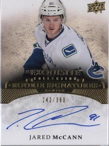 2015-16 Upper Deck Ice - Jared McCann #ERS-JM