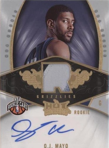 2008-09 Fleer Hot Prospects - O.J. Mayo #139