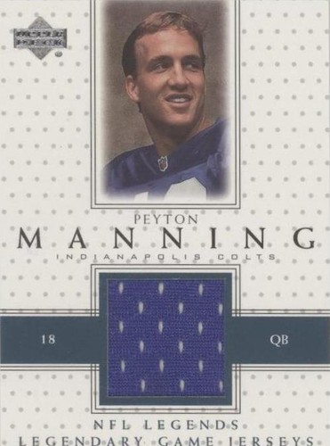 2000 Upper Deck Legends Peyton Manning #LJ-PM
