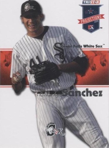 2008 TRISTAR PROjections - Sal Sanchez #320