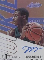 2018-19 Panini Absolute Memorabilia - Jaren Jackson Jr. #RA-JJJ
