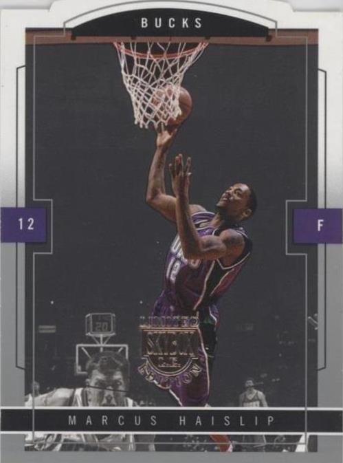 2003-04 Skybox Limited Edition - Marcus Haislip #22