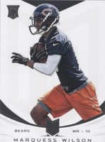 2013 Panini Momentum Marquess Wilson #165