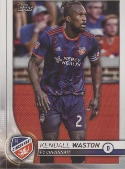 2020 Topps MLS Kendall Waston #89