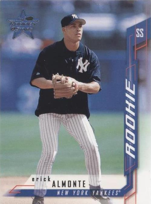 2001 Leaf Rookies & Stars - Erick Almonte #155