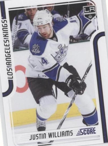 2011-12 Score - Justin Williams #220