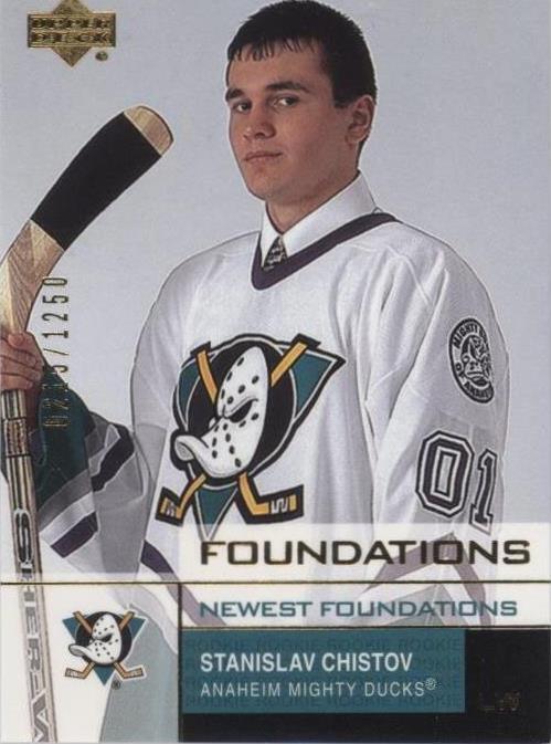 2002-03 Upper Deck Foundations - Stanislav Chistov #143