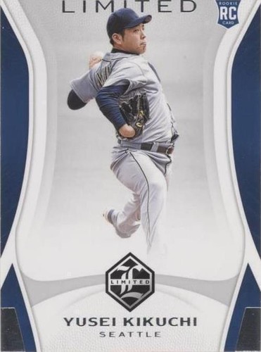 YUSEI KIKUCHI 2019 PANINI ROOKIES & STARS #6 ROOKIE SILVER #05/25