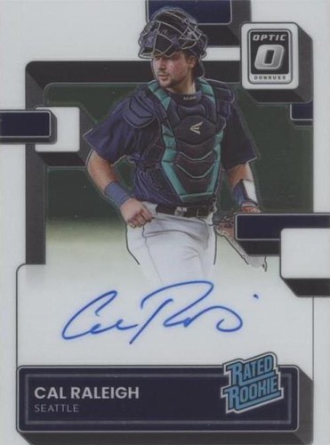 2022 Panini Donruss Optic - Cal Raleigh #RRS-CR