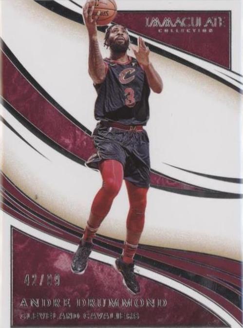 2019-20 Panini Immaculate Collection - Andre Drummond #99