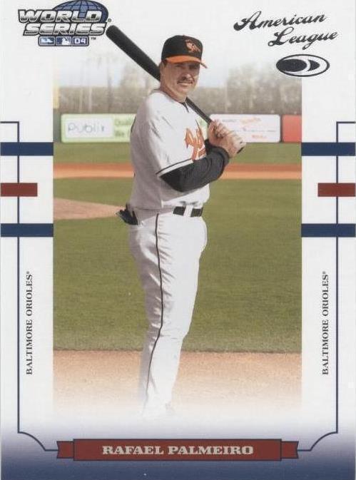 Donruss Serie Mundial 2004 - Rafael Palmeiro #WS-23