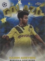 2022-23 Topps Chrome UEFA Club Competitions Karim Adeyemi #G-4