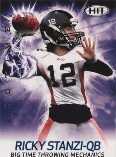 2011 SAGE Hit Ricky Stanzi #BT 13