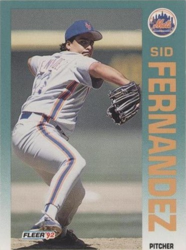 1992 Fleer - Sid Fernandez #503