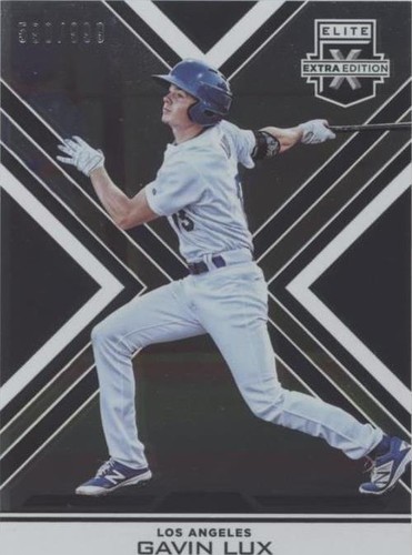 2016 Panini Elite Extra Edition - Gavin Lux #20