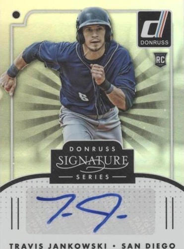2016 Panini Donruss - Travis Jankowski #SGS-TJ
